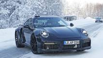 2020 Porsche 911 Turbo spy photo