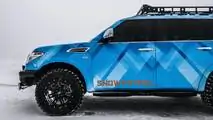 Nissan Armada Snow Patrol Concept