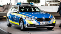 Mini im Blaulicht-Einsatz