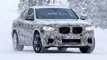2020 BMW X4 M spy photo