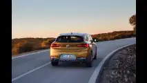 BMW X2, la prova