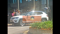 Nuova Jeep Compass, foto spia