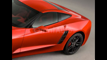 Chevrolet Corvette C8, il rendering