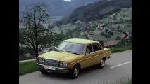 Mercedes W123, le foto storiche 015