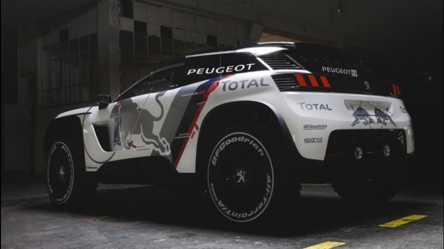 Peugeot 3008 DKR, nuova linea per il Rally Dakar 2017