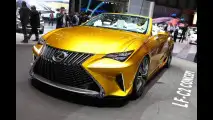 Lexus al Salone di Ginevra 2015