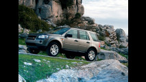 Land Rover Freelander, le foto storiche