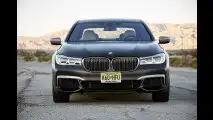 BMW Serie 7, le foto storiche