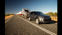 Land Rover Discovery, il traino da record