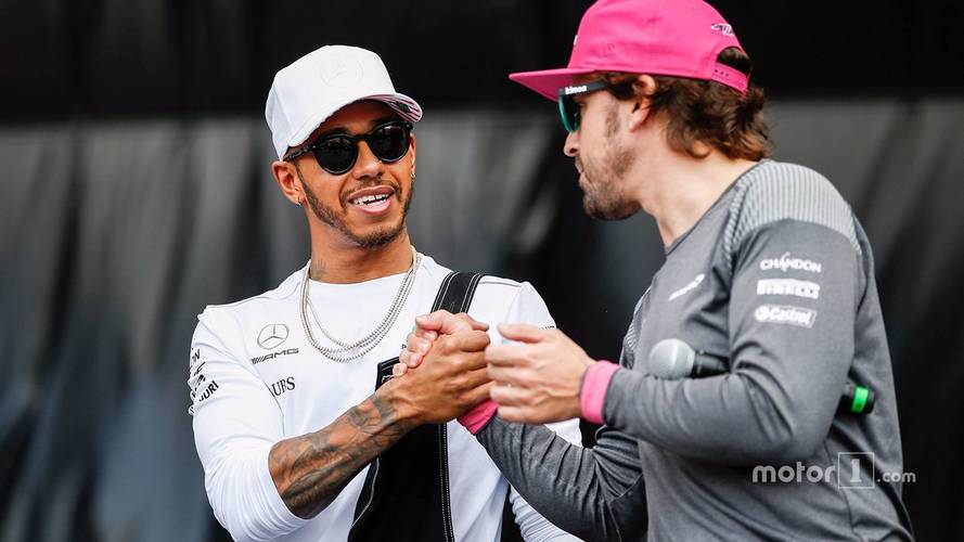 Hamilton Hopes Alonso Will Be A Title Contender In 2018