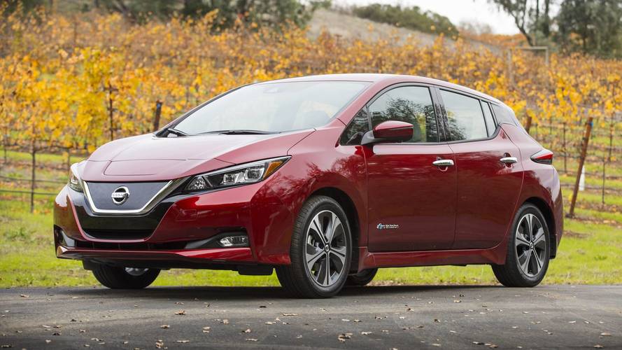 2018 Nissan Leaf: First Drive