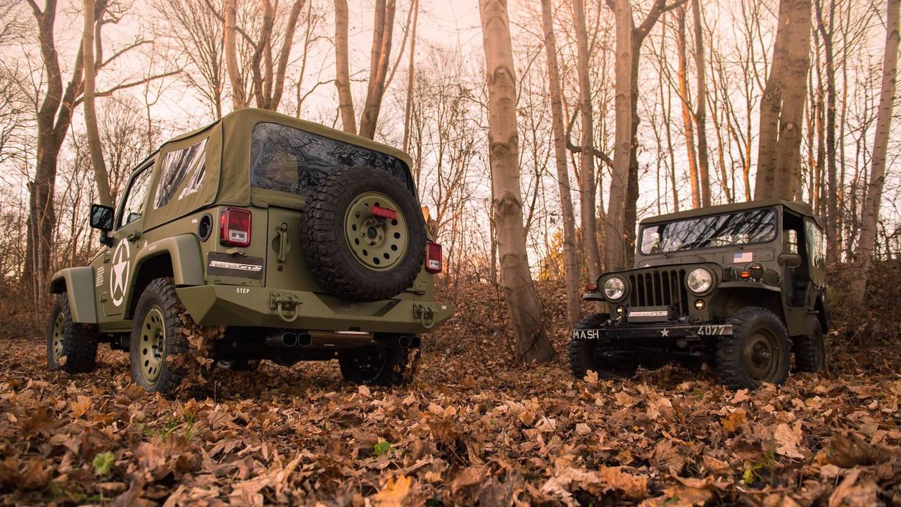 Geiger Cars Jeep Wrangler Willys