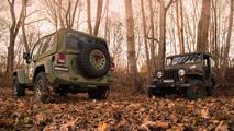 Geiger Cars Willys Jeep Wrangler