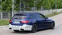 2018 Mercedes-AMG C63 Wagon casus foto