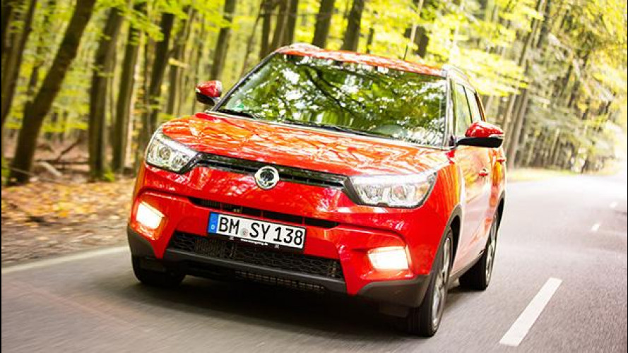 Ssangyong Tivoli diesel, quella che mancava