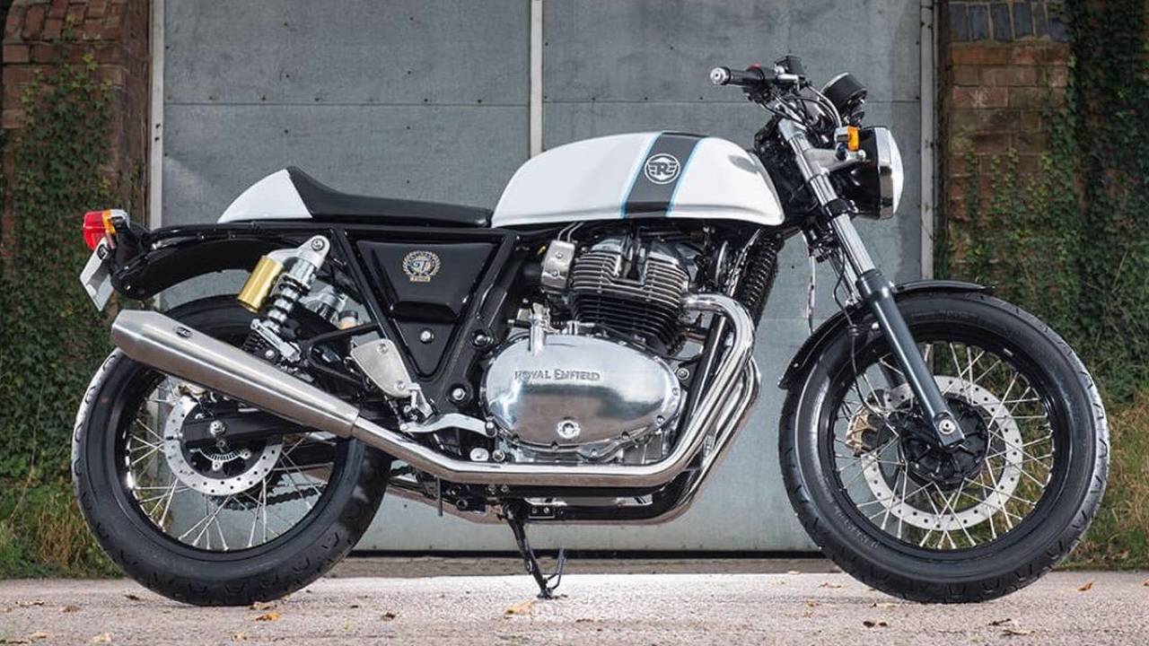 Nuevas Royal Enfield Interceptor INT 650 y Continental GT 650