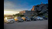La nuova Audi Q7 in Costa Smeralda