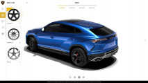 Lamborghini Urus, il configuratore online