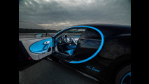 Bugatti Chiron, il record 0-400-0 km/h