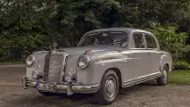 Zeitreise: Unterwegs im Mercedes 220 von 1955