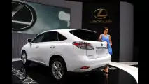 Lexus al Salone di Ginevra 2009