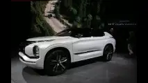 Mitsubishi al Salone di Parigi 2016