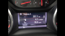 Opel Astra 1.0, test di consumo reale Roma-Forlì