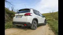 Peugeot 2008, trazione anteriore alla prova