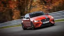 Jaguar XE SV Project 8 Record