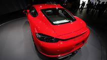 Porsche 718 Cayman GTS Live Photos