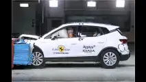 Neue EuroNCAP-Crashtests