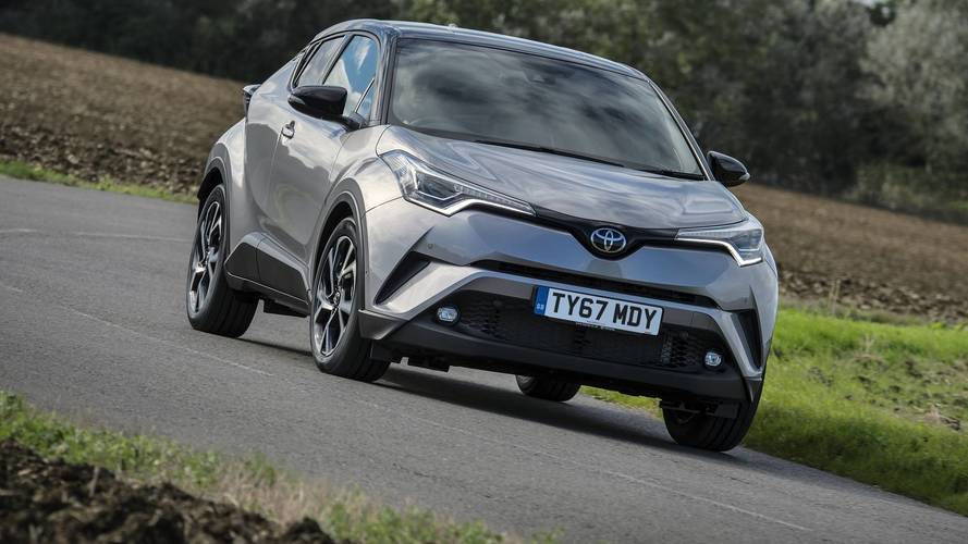 2017 Toyota C-HR