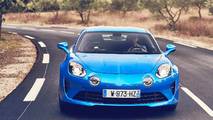 Test Alpine A110