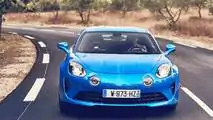 Test Alpine A110