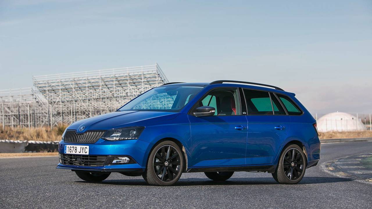 Prueba Skoda Fabia Combi Monte Carlo