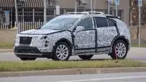 2019 Cadillac XT4 Kamuflajlı Fotoğrafları