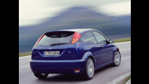 Ford Focus RS, le foto storiche