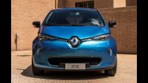 Renault Zoe Z.E. 40 nel labirinto della Masone