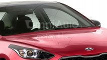 Nuova Kia cee'd, il rendering