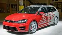VW Golf R Variant Performance 35 konsepti