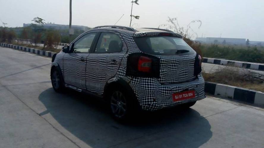 Ford Ka - Flagra