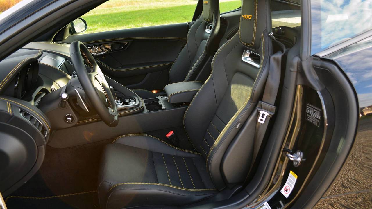 2018 Jaguar F-Type Sport 400: Review