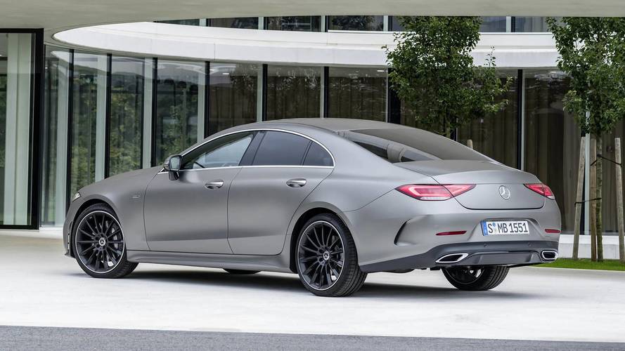 2019 Mercedes-Benz CLS-Class