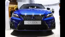 Lexus al Salone di Francoforte 2017