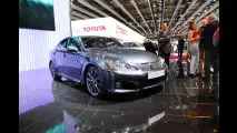 Lexus al Salone di Parigi 2008