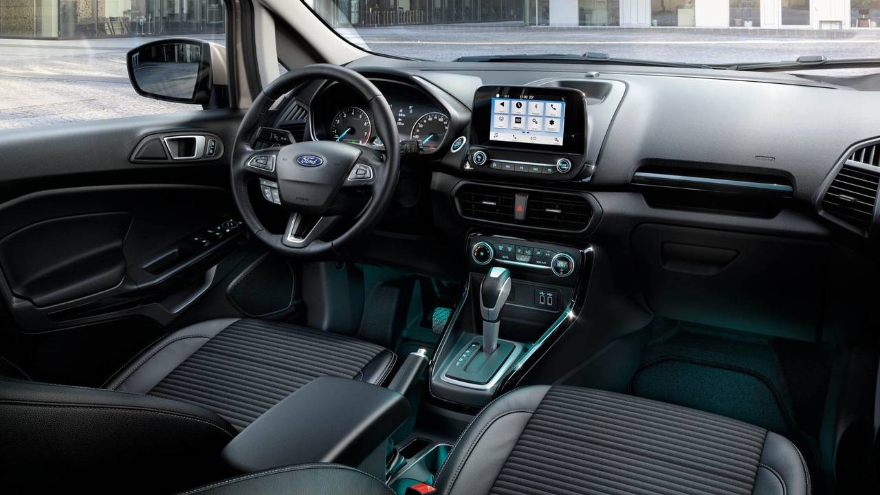 2018 Ford Ecosport first drive