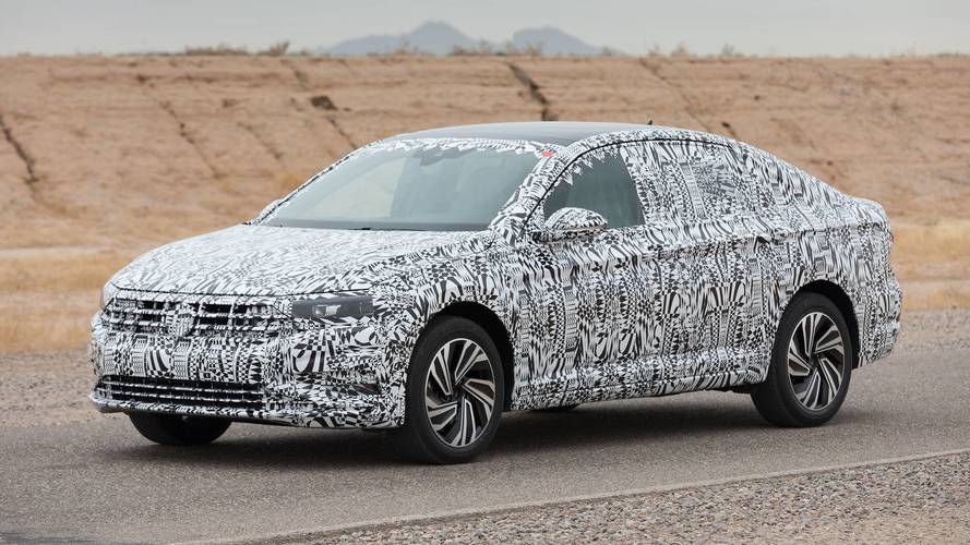 2019 Volkswagen Jetta Prototype: First Drive