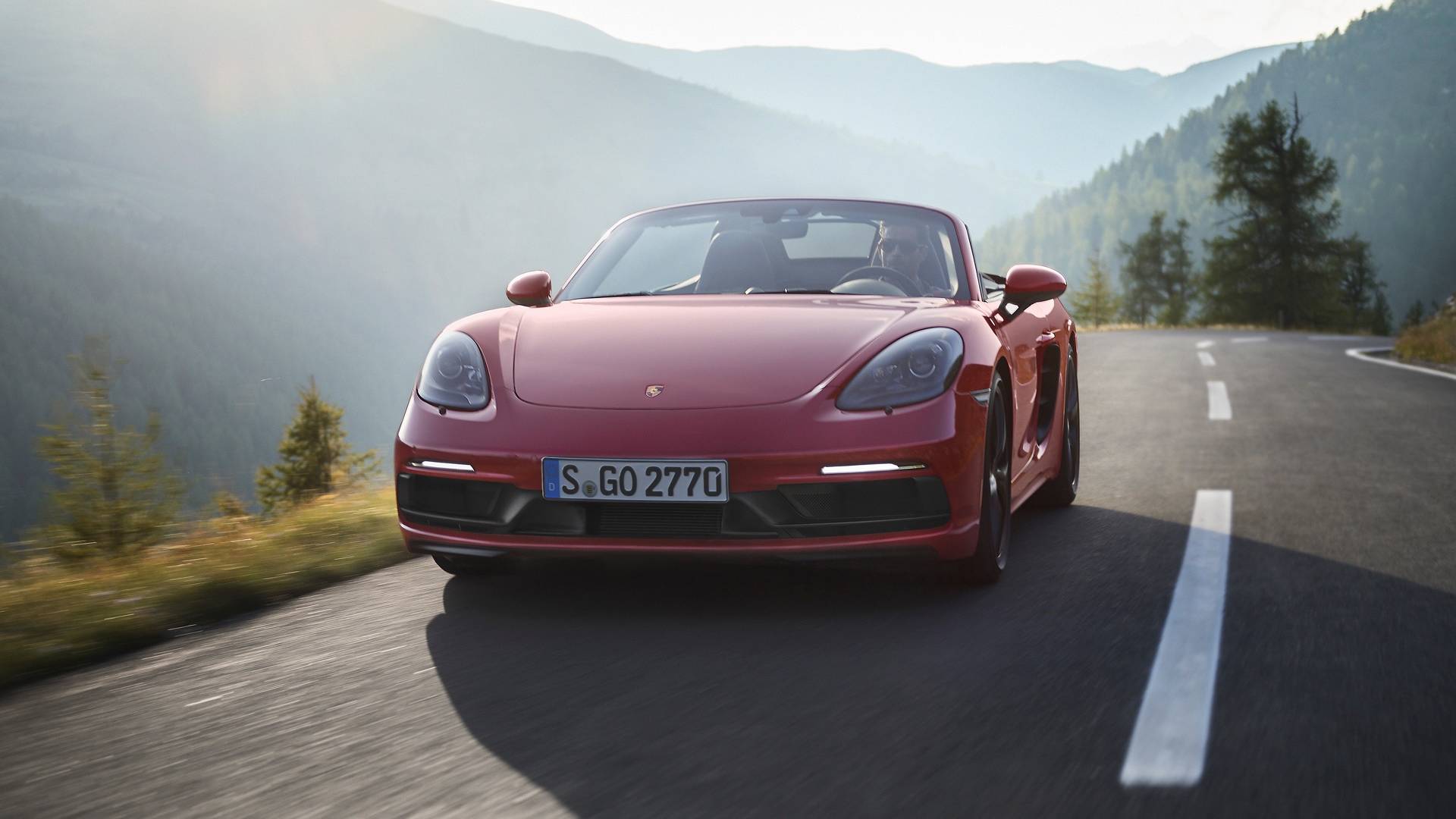 2017 Porsche 718 Boxster Gts First Drive Fast Fun Flat