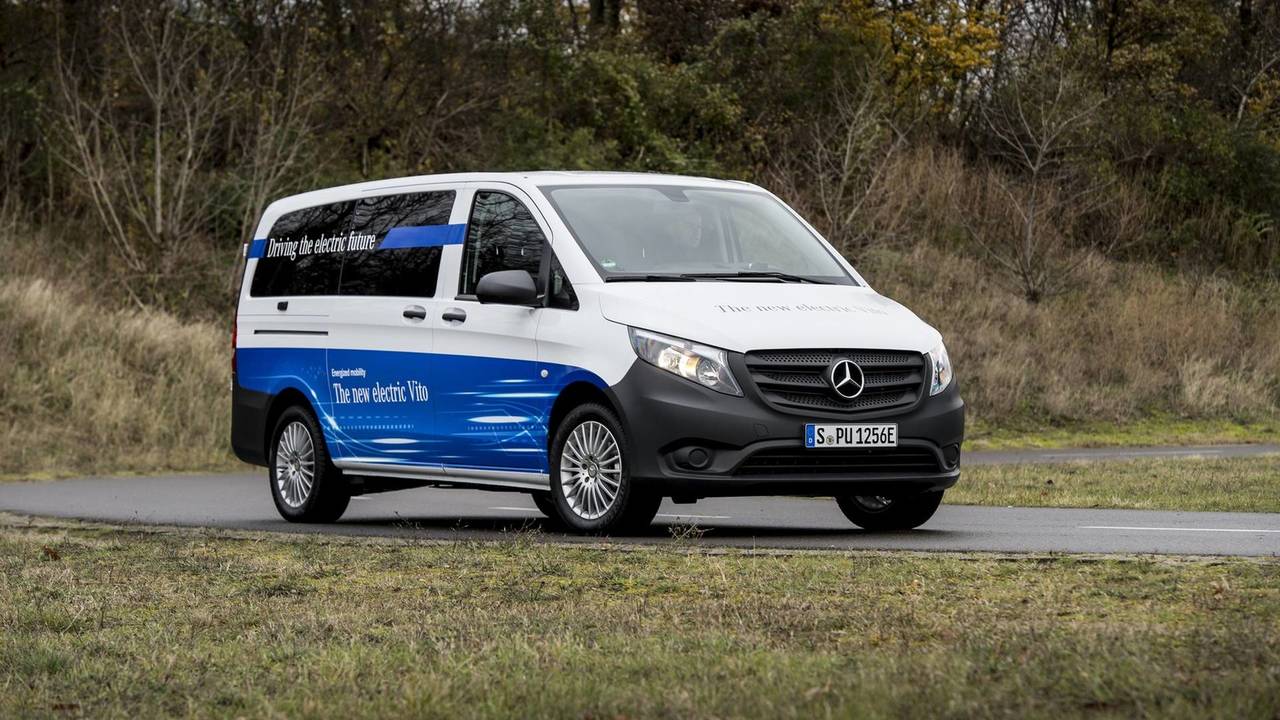 Mercedes eVito 2018