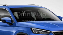 Seat SUV medio, il rendering